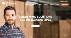 Desktop Screenshot of 3plcentral.com